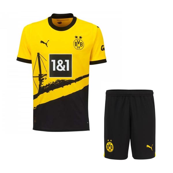 Camiseta Borussia Dortmund 1ª Niños 2023/24